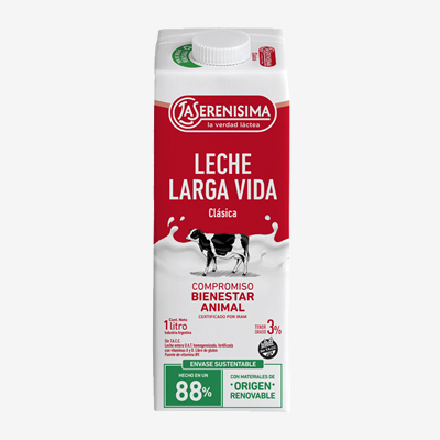 LaSerenísima-Leche-Clasica-3%-Largavida-1l