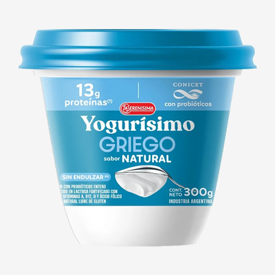 LaSerenísima-Yogur-Yogurísimo-Griego-Natural-300grs